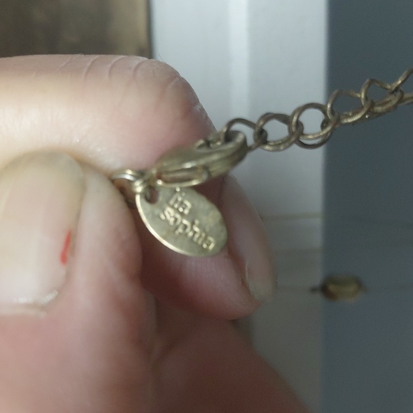 Signed Lia Sophia Necklace - Picture 4 of 5